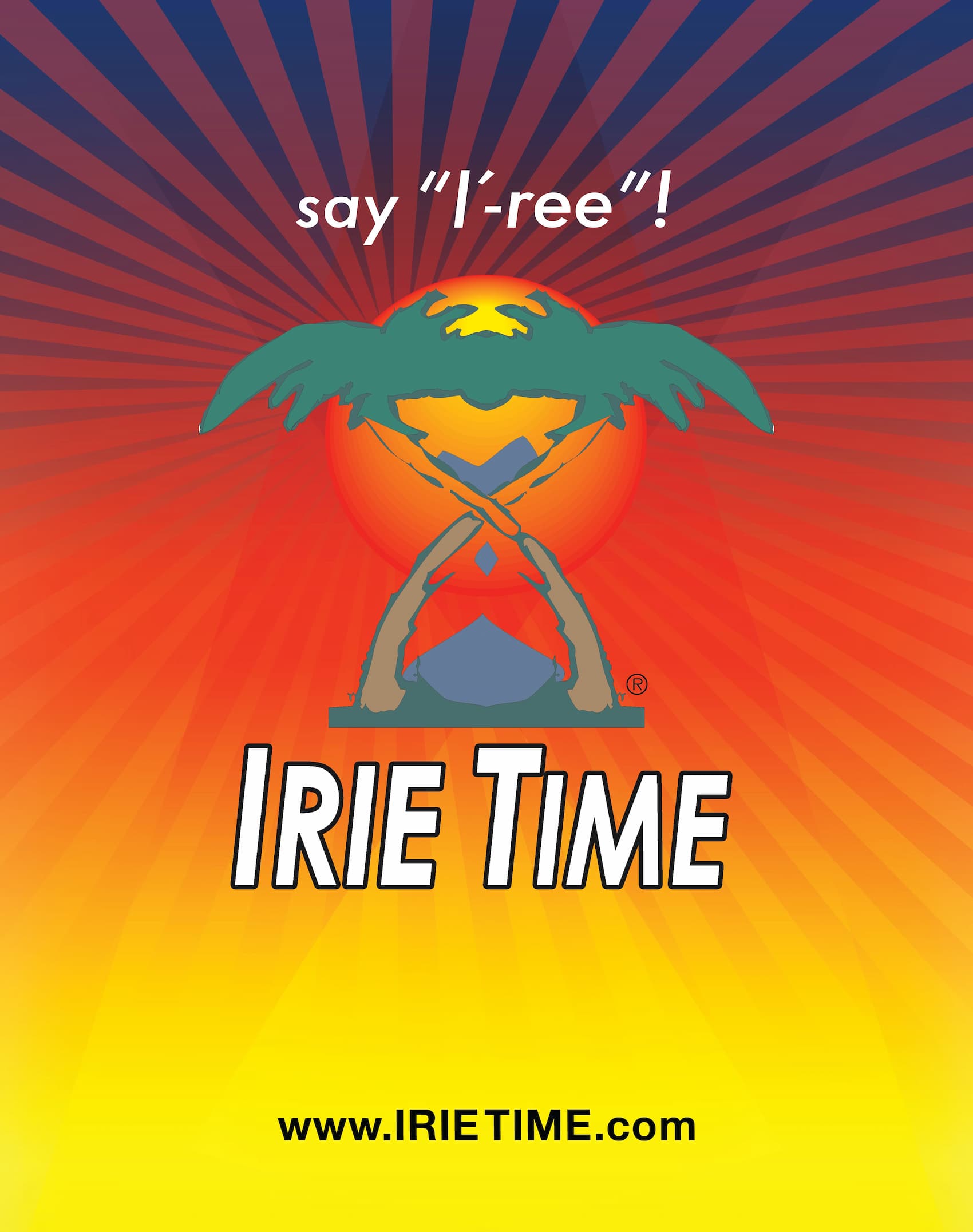 Irie Time Logo
