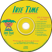 cover irie time debut
